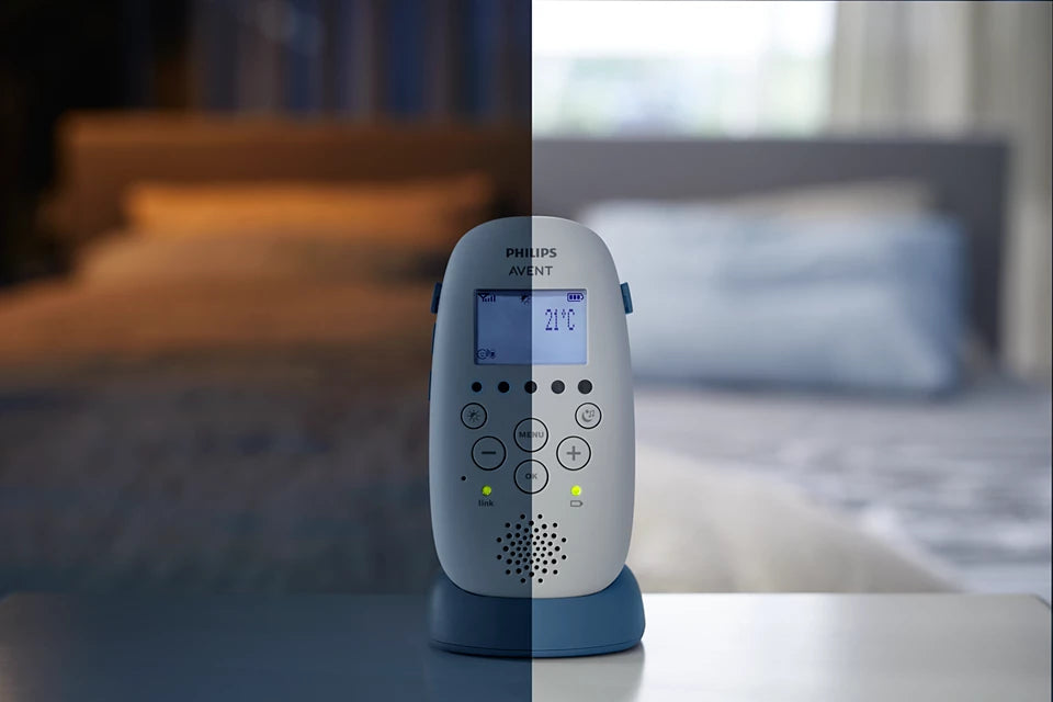 Sistem DECT de monitorizare pentru copii SCD735/52
